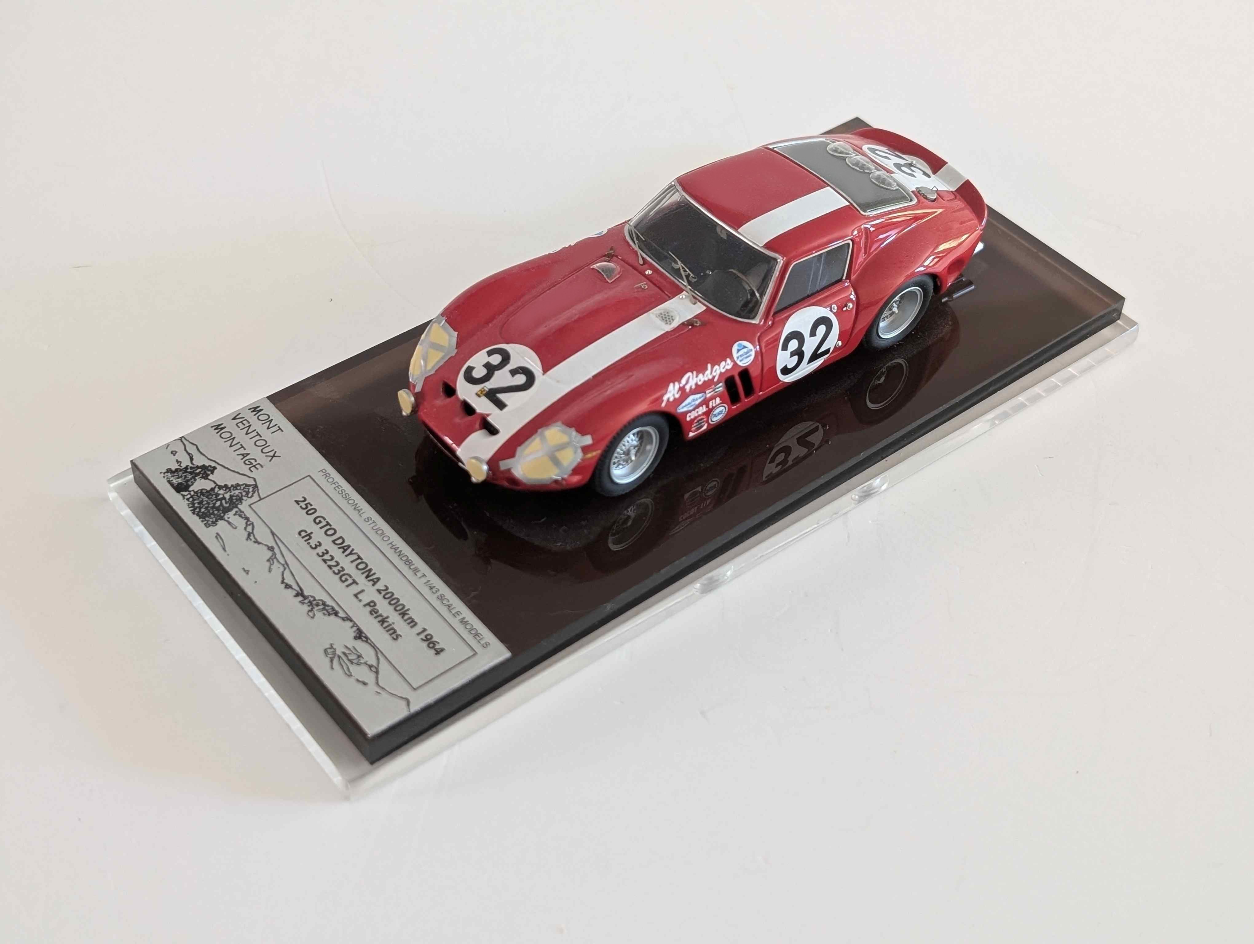M. Craig : Ferrari 250 GTO 3223 GT Daytona 1964